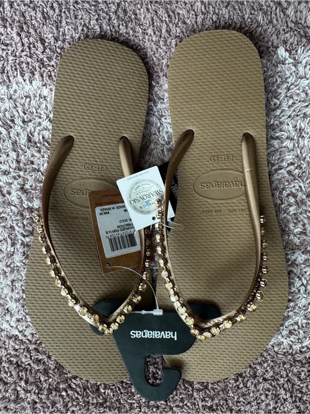 Havaianas Brown Women's Flip Flop Sandals